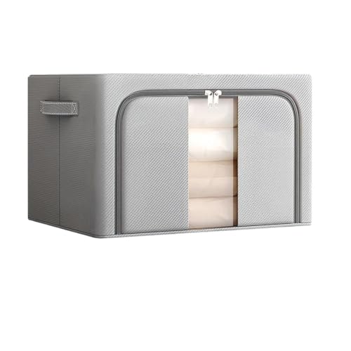 Bac de rangement pliable 66L pour optimiser les placards encombrés - 2