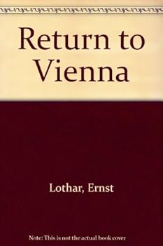 Hardcover Return to Vienna Book