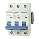ASI NDB2-63C25-3 DIN-Schienenmontage-Leistungsschalter, UL 1077 Zusatzschutz, 25 A, 3-polig, 240/480 V, Allzweckauslösungskurve C