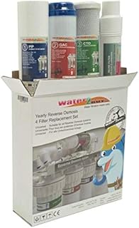Universal 4 Filter Reverse Osmosis Water Filter Set