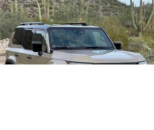Barras portaequipajes techo Lexus GX550 barras transversales 2024-2026 7