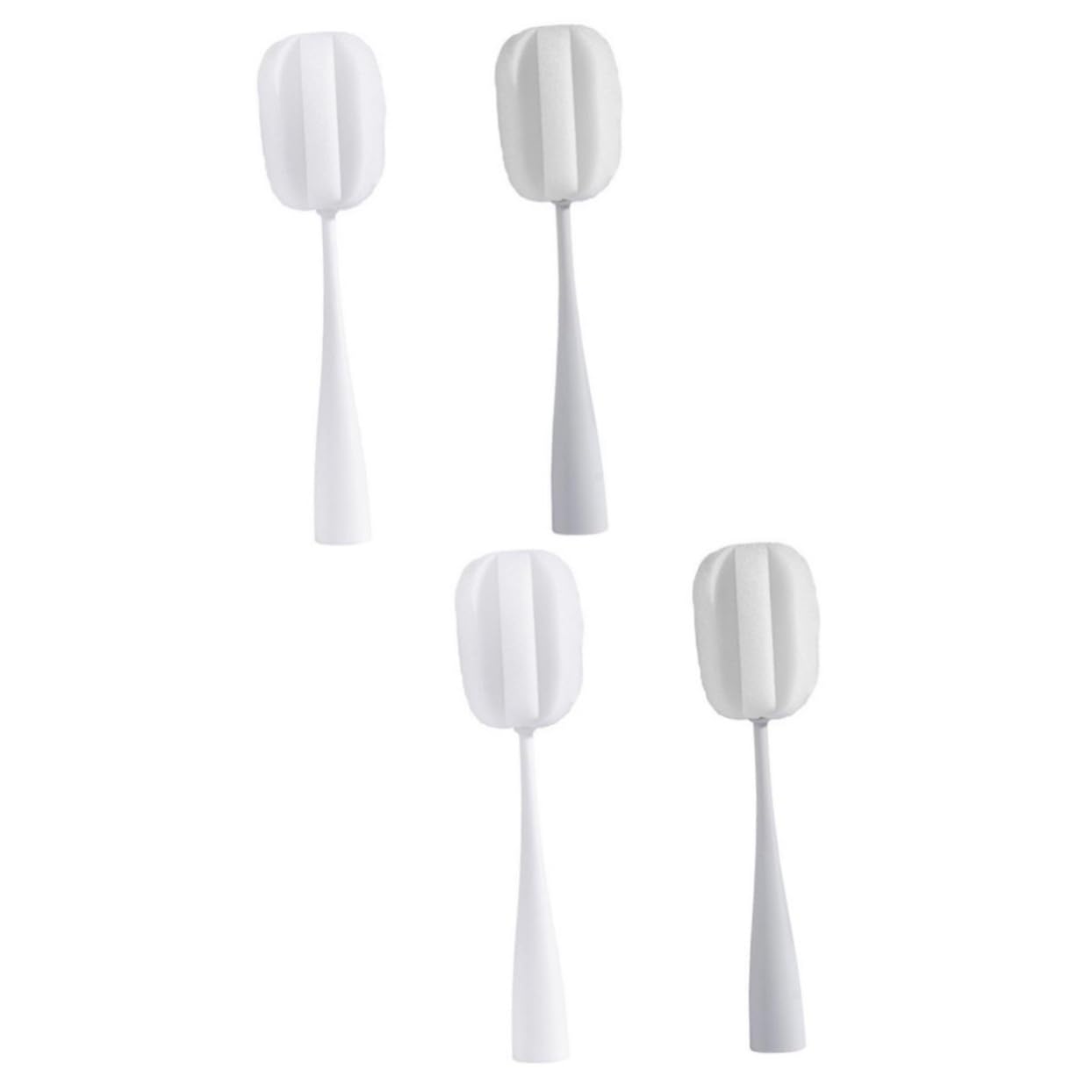 FOMIYES 4 Pcs Cleaning Brush Bottle Brush Glass Washing Brush