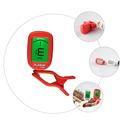 COOPHYA 1 Pc Accordeur Électronique Accordeur De Guitare Acoustique Accordeur D’instruments Accordeur D’ukulélé Accordeur De Violon Accordeurs Fins Erhu Guitares Générateur Métal Portable - Les Beatles, Paul McCartney, John Lennon, RIngo Starr, George Harrison COOPHYA 1 Pc Accordeur Électronique Accordeur De Guitare Acoustique Accordeur D'instruments Accordeur D'ukulélé Accordeur De Violon Accordeurs Fins Erhu Guitares Générateur Métal Portable – Image 3