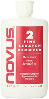 NOVUS 2 Plastic Fine Scratch Remover - 8 oz