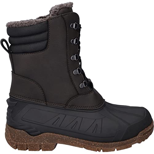 CMP Herren Bethel Snowboot Shoes Walking Shoe, Espresso, 42 EU