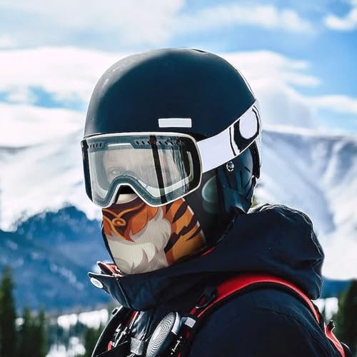 Balaclava para Hombre y Mujer, Máscara Completa para Ciclismo miniatura 5