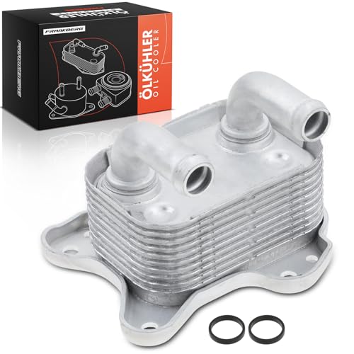 Frankberg Enfriador de aceite de motor compatible con Astra G T98 F08 F48 F69 Combo Corsa C F08 F68 X01 1.7L Diesel 2000-2011 97223705