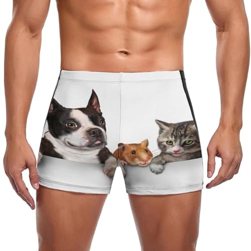 Short de bain anti-irritation pour homme maillot de bain slip boxer