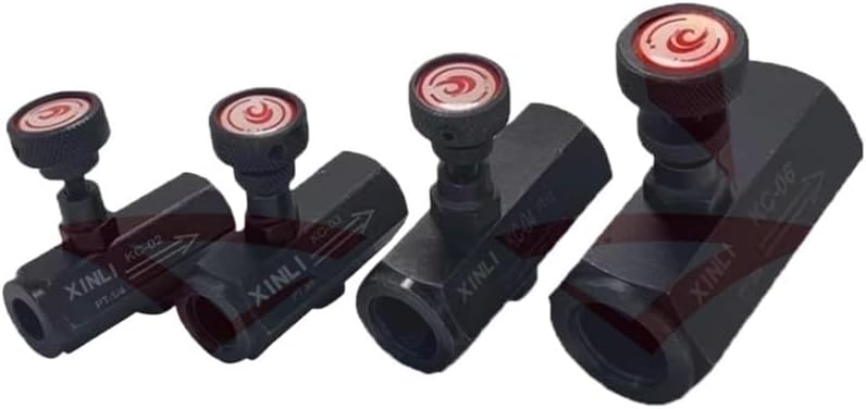 KC-02/KC-03/KC-04/06 flow control valve(KC-04 PT1-2)