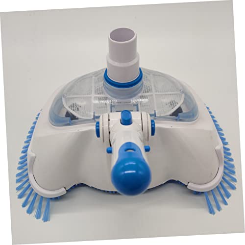 Sosoport cabeça de aspirador de piscina escova de piscina aspirador de pó limpador de piscina equipa