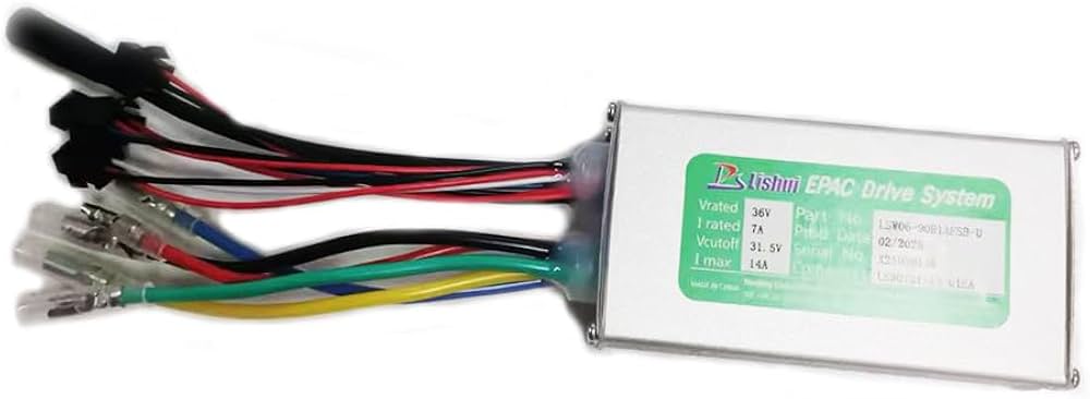 Amazon.com: NULKOMMA LSW06-90B1AFSB-U Electric Bicycle Controller