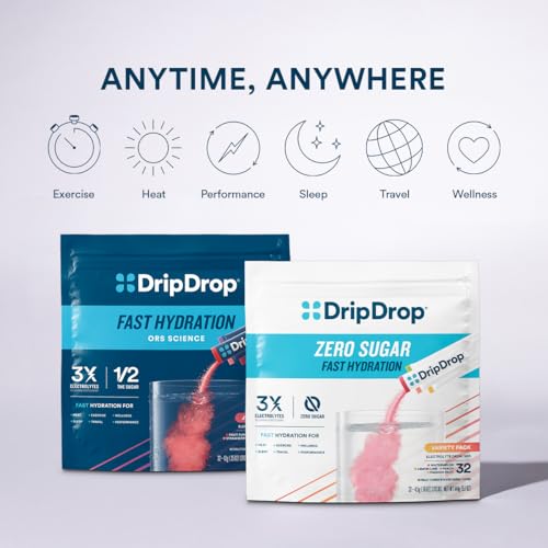 DripDrop Sugar Free Electrolyte Powder