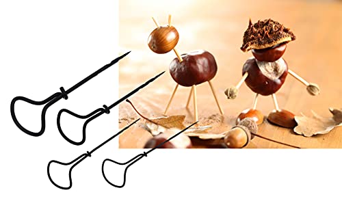 Tifler Kastanienbohrer 4er Set, 1-4 mm, Handbohrer, Nagelbohrer, Vorbohrer