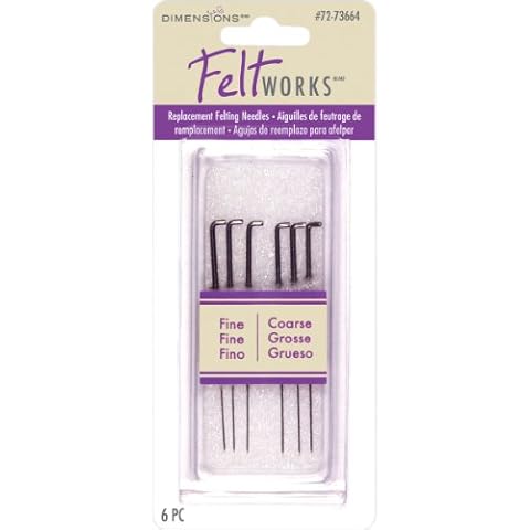 Dimensions Needlecrafts Feltworks Replacement Felting Needles Cover