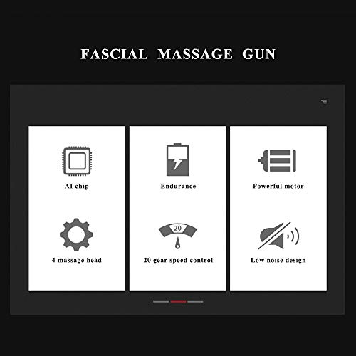 Massage gun pour deep muscle avec quiet massage à percussion