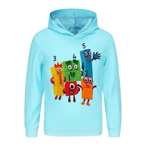 Jicahond Cartoon Hoodie for Boys & Girls Cover