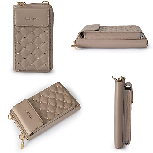 Image of Montana West Crossbody Cell Phone Purse for Women RFID Blocking Cellphone Wallet
