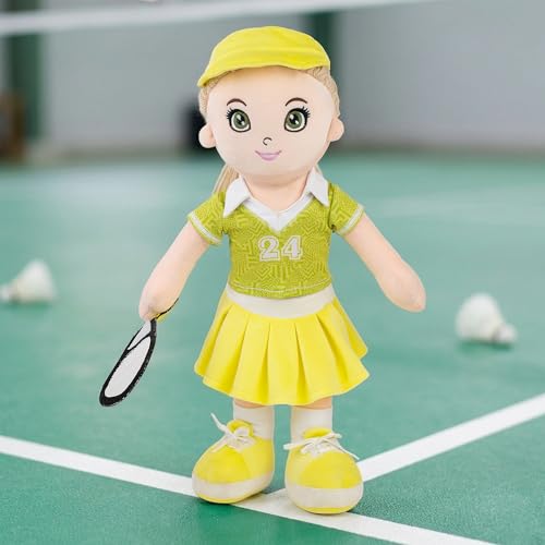 Image of Mirada Sports Doll Soft Plush Toy - 50cm | Cute Active Style Stuffed Doll for Kids & Boys | Super Soft, Huggable & Playful Plush | Ideal Gift for Birthday /Christmas /Diwali