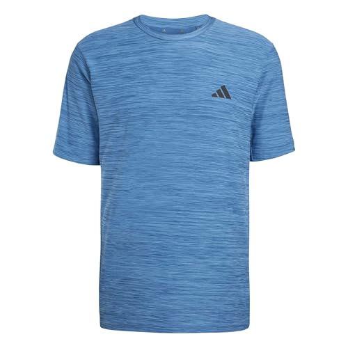 adidas Men's Workout Essentials Flex T-Shirt, Dusky Petrol Mel., S – Ansicht 1