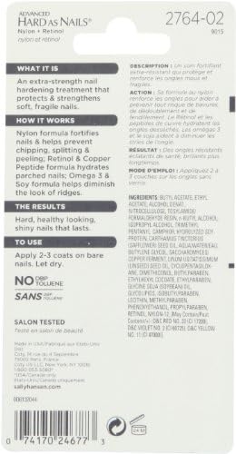 Sally Hansen Advanced Hard as Nails 2764-02 Natural