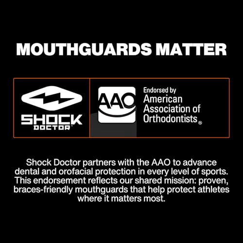 Image of Shock Doctor Braces Mouthguard, Strapped & Strapless