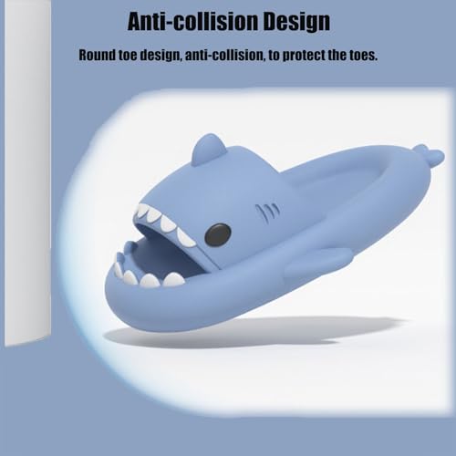 Jfxgjuv Sharklas Kids, Sharklas Polares Kids, Sharklas Originales Kids, Shark Slides Kids, Sharky Chanclas Kids, Non-Slip Thick Sole Open Toe Shark Slippers Sandals3