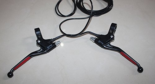 Bike Brake Lever Wuxing Disc V Brake Handles Bike Power Cut Handle Tricycle Power Brake Handle