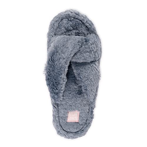 MUK LUKS Women's Lesedi Shearling Slipper2