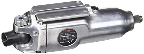 Ingersoll Rand 216B 3/8” Butterfly Straight Line Air Impact Wrench, Pneumatic Tool, High Power Output, Lightweight, Aluminum Housing #TOP1