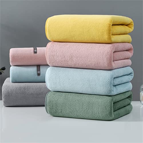 Serviette de bain coton doux absorption eau couverture à porter - 5