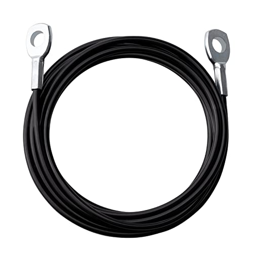 Slim Panda Câble de rechange pour poulie de fitness 15 m 2 m 25 m 3 m pour système de poulie câble en acier robuste pour salle de gym entraînement équipement de fitness accessoires d'haltérophilie Cover