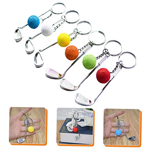 Porte-clés de golf souvenir idéal comme cadeau de tournoi - 7