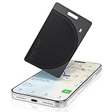 Ultra-Slim Tracking Card Design: Credit card-sized Bluetooth locator at just 1.8mm thick, seamlessly fits in any wallet without adding bulk or interfering with daily use Advanced GPS Bluetooth Technology: 164-foot range with precise location tracking...