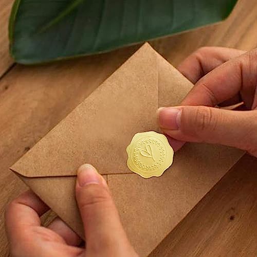 20 Stück Danke Karte mit 20 Kraftpapier Briefumschläge und 25 Gold Siegel Aufkleber, Dankeskarte für Kollege, Lehrerin, Familie, Freund(9cm x 14cm)