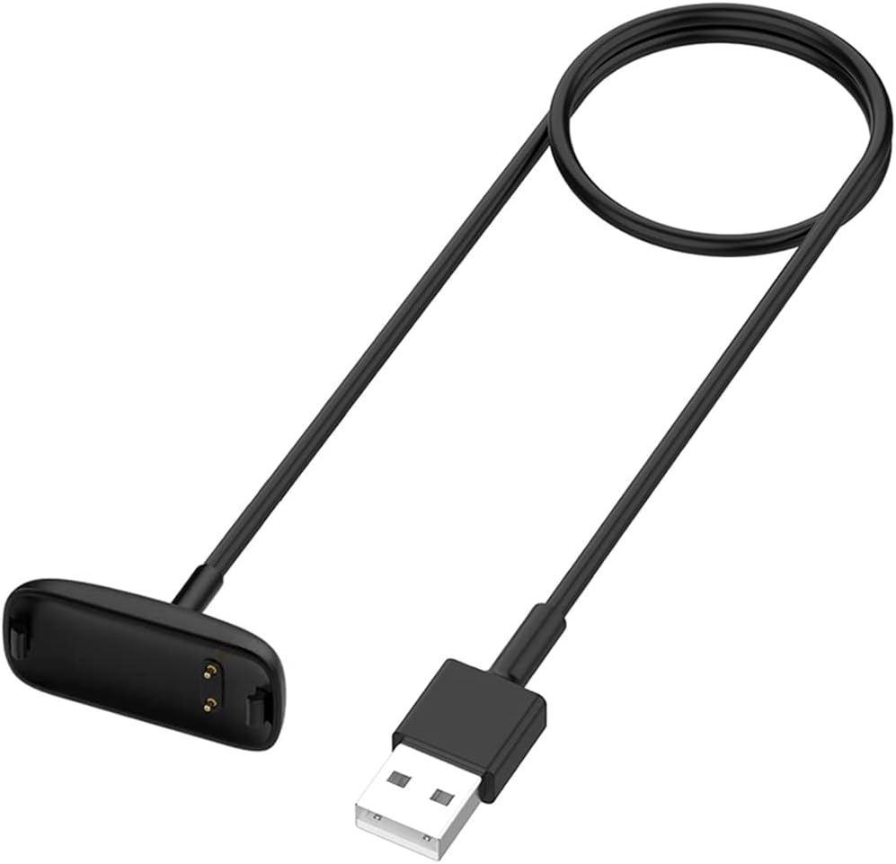 Emilydeals Charger for Fitbit Inspire 3, Replacement USB Charging Cable with 3.3ft Cord for Fitbit Inpsire 3 (1)