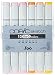 Copic Markers 12-Piece Sketch EX-2 Set