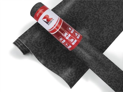 3M 2080 Satin Shadow Black 5ft x 9ft Car Wrap Vinyl