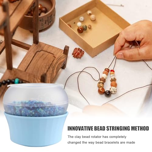 Kit de fabrication de perles pour vos ateliers créatifs et création de bracelets en argile