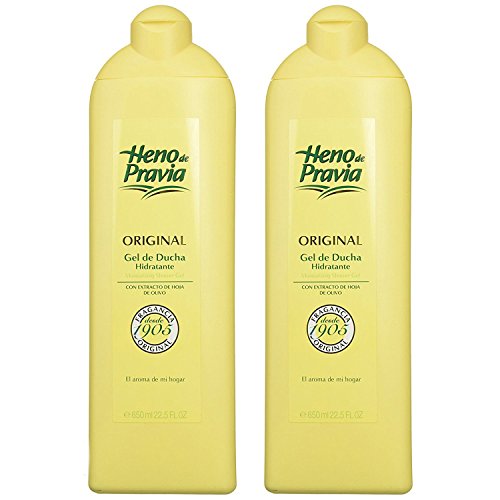 Heno de Pravia Shower Gel 22.5 Oz. 2-PACK Original