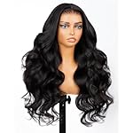 Arabella Hair 13x6 Lace Front Wigs Human Hair Body Wave HD Lace Front Wig 250% Density Ear-to-Ear Glueless Wigs Human Hair Pre Plucked Pre Bleached Pre Cut (22in, 13X6 Body Wave Wig)