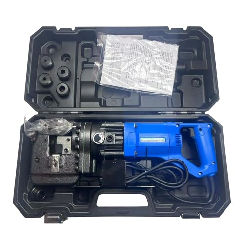 1300W Electric Hydraulic Hole Puncher with 5 Dies (Φ1/4