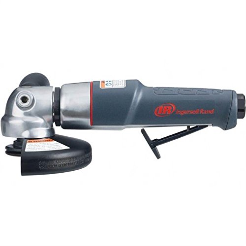 Image of Ingersoll Rand 3445 4-1/2" Pneumatic Angle Grinder