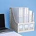 4 Pack A4 Presentation Book,Binder with Plastic Sleeves,40 Pockets Portfolio Folder Display Book with Sheet Protectors for School,Office