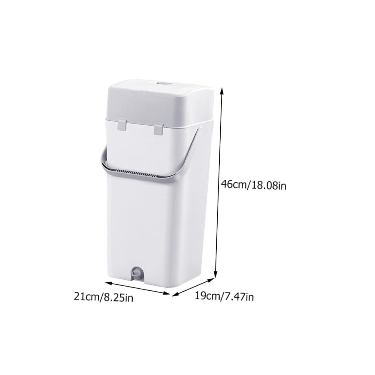 FRCOLOR Mop Bucket Large Capacity Sturdy Plastic Rim Base Easy Cleaning for Home Commercial Use Washable Mop Pail