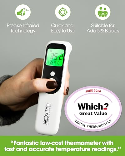 OxiPro TH1 Thermometer - Which? and Health & Pharma Awa...