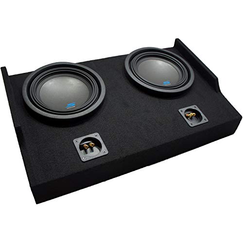 American Sound Connection Alpine Bundle Compatible with 2015 - UP Ford F150 Super Cab S-W10D2 Type S Dual 10