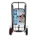 Aktive 62132 Carro playa plegable Beach, 35 x 45 x 100 cm