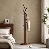 Vcalnil Tree-Shaped Wood Coat Rack