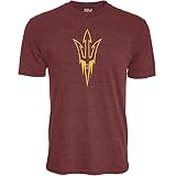 Arizona State Sun Devils Tri-Blend T-Shirt Vintage Icon Team Color, X-Large