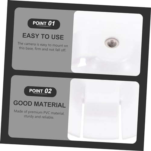 Balacoo A Base Da Câmera Para Prancha De Surf Sup Pode Aderir À Base De Pvc Acessórios Para Câmeras